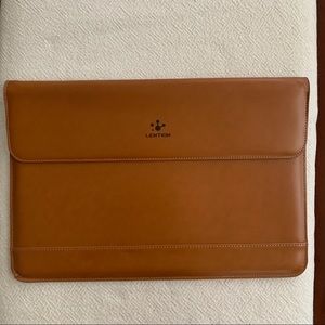 Leather folder